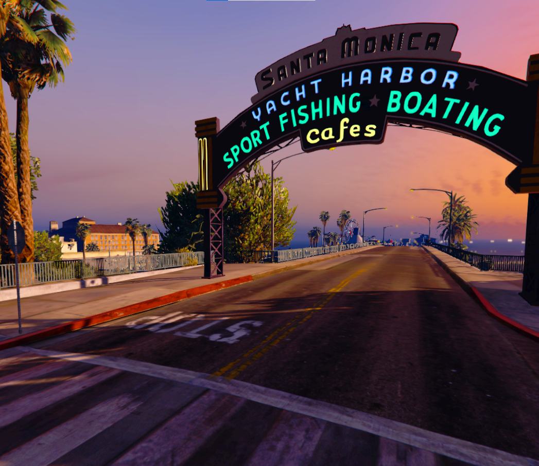 Hood · Santa Monica